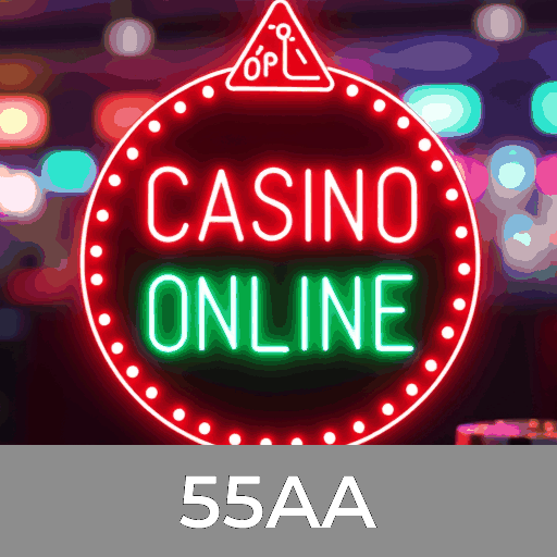 55AA: Caça-Níqueis Gigantes, Jogos de Mesa Variados, Experiência ao Vivo Imersiva